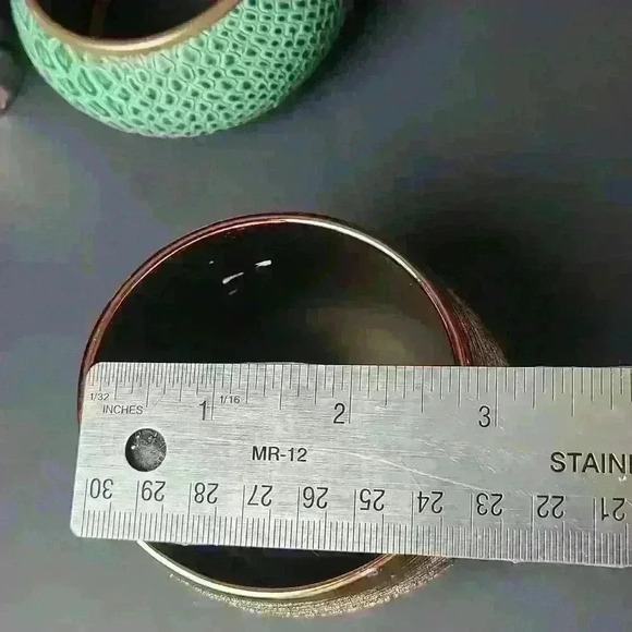 Chunk bracelets bundle of 3 - Picture 15 of 17